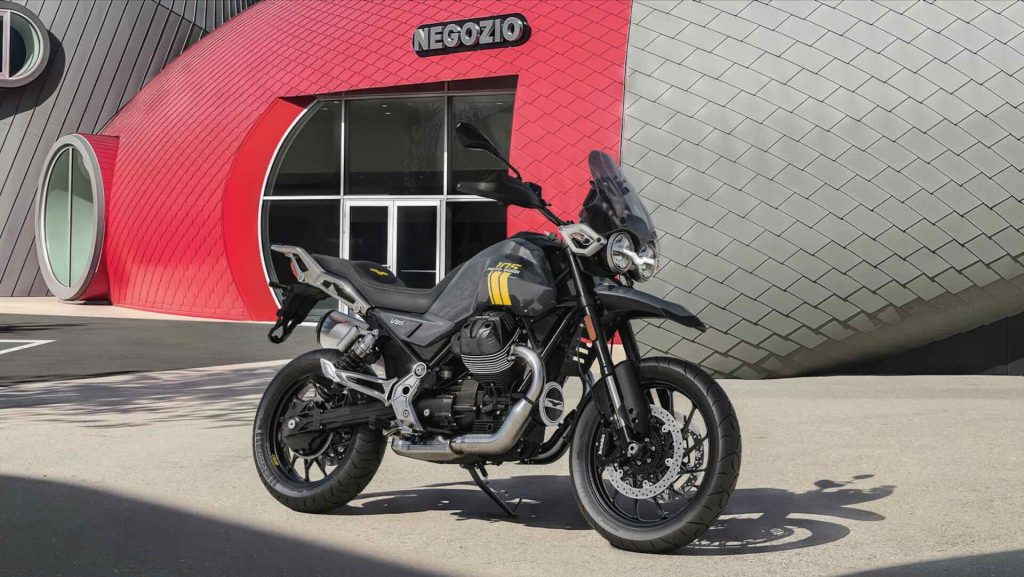 Moto Guzzi V85 105th Anniversary