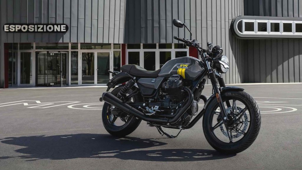 Moto Guzzi V7 105th Anniversary