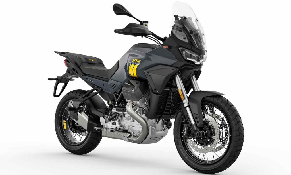 Moto Guzzi Stelvio 105th Anniversary