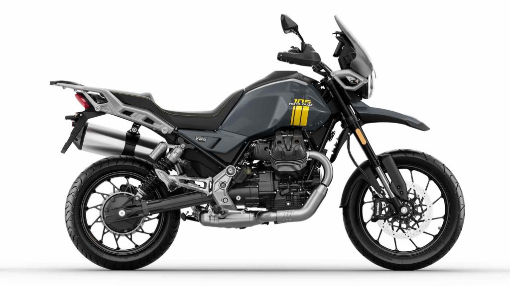 Moto Guzzi V85 105th Anniversary