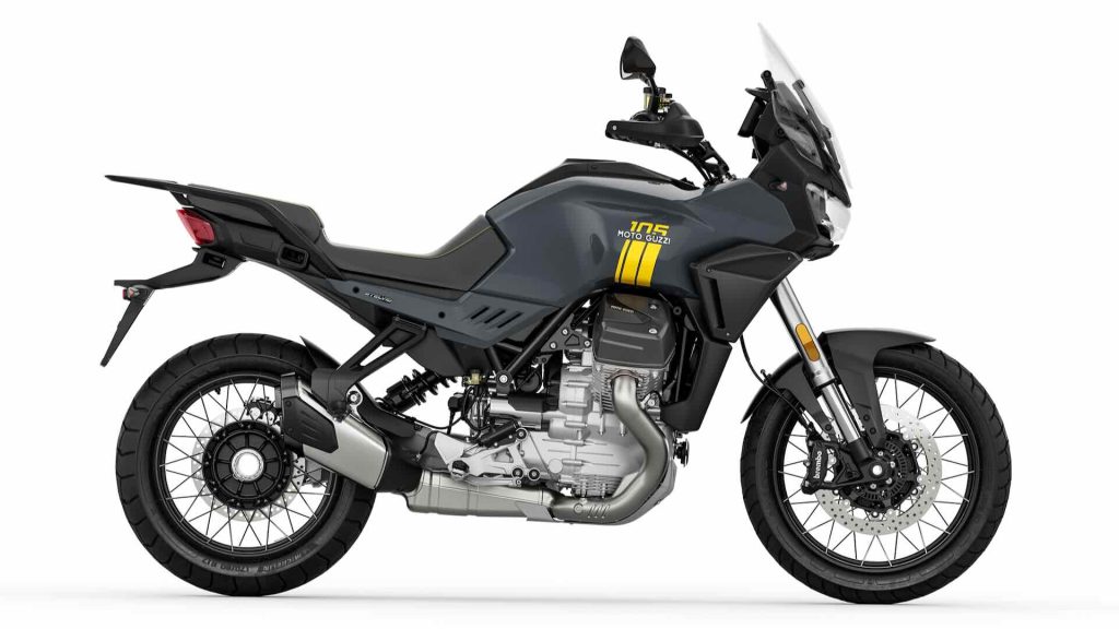 Moto Guzzi Stelvio 105th Anniversary