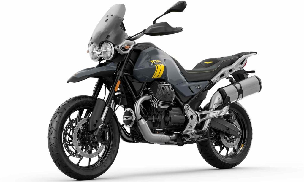 Moto Guzzi V85 105th Anniversary