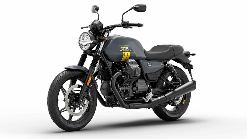 Moto Guzzi V7 105th Anniversary