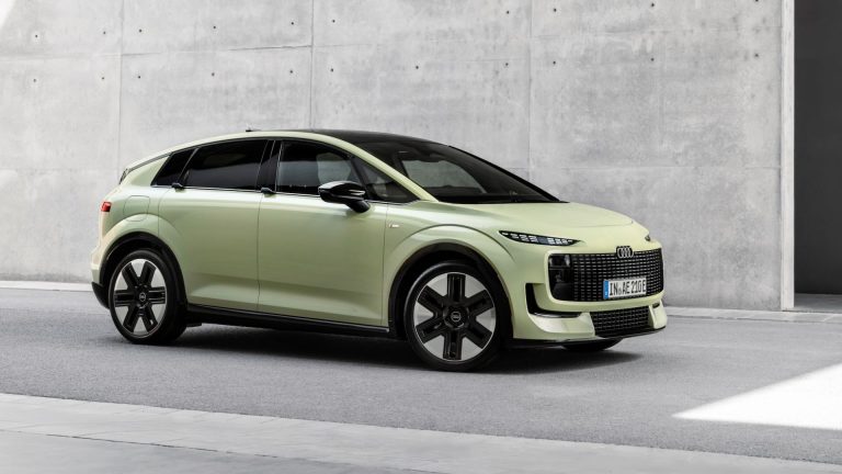 Audi A2 e-tron 2026
