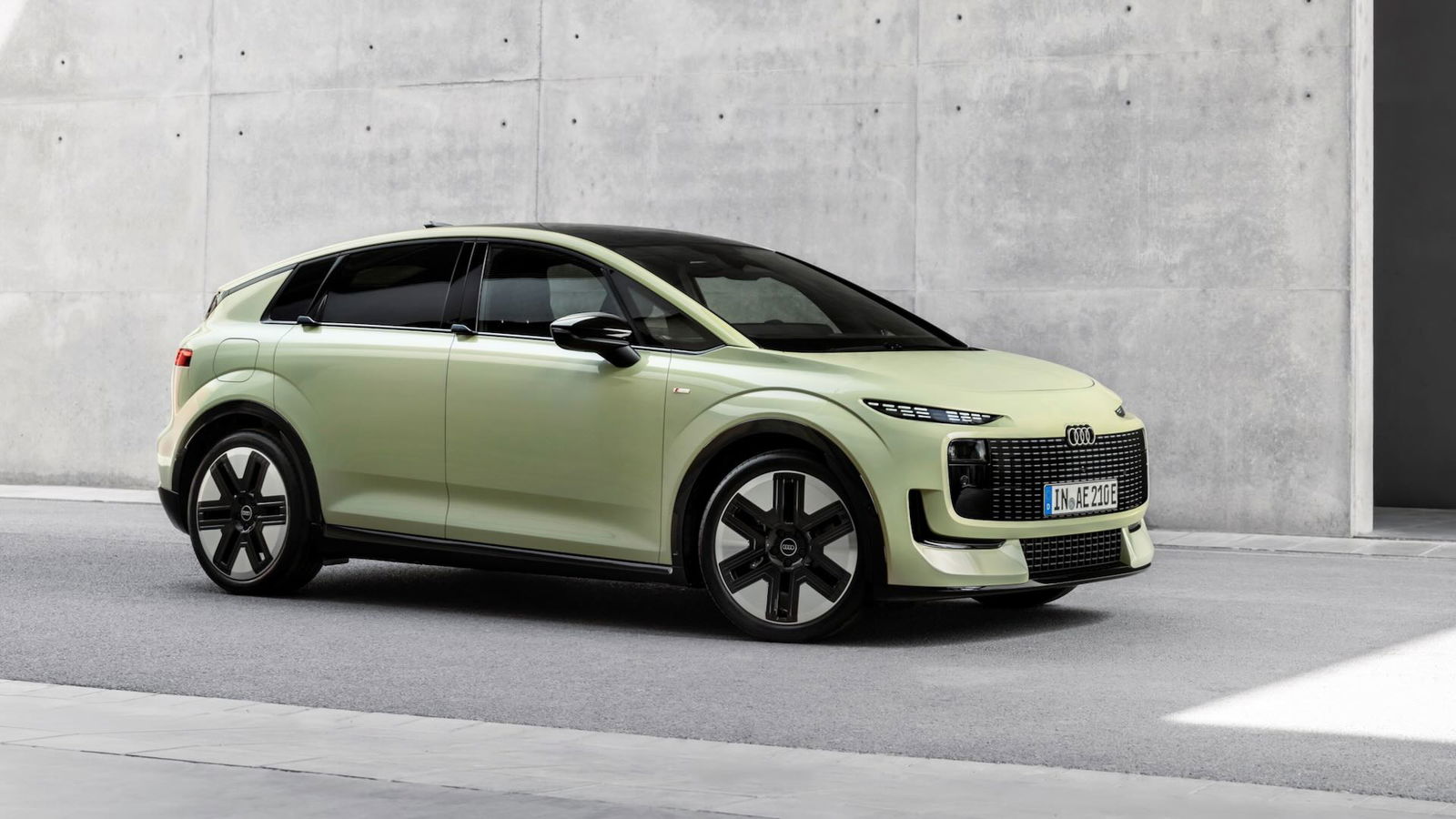 Audi A2 e-tron 2026