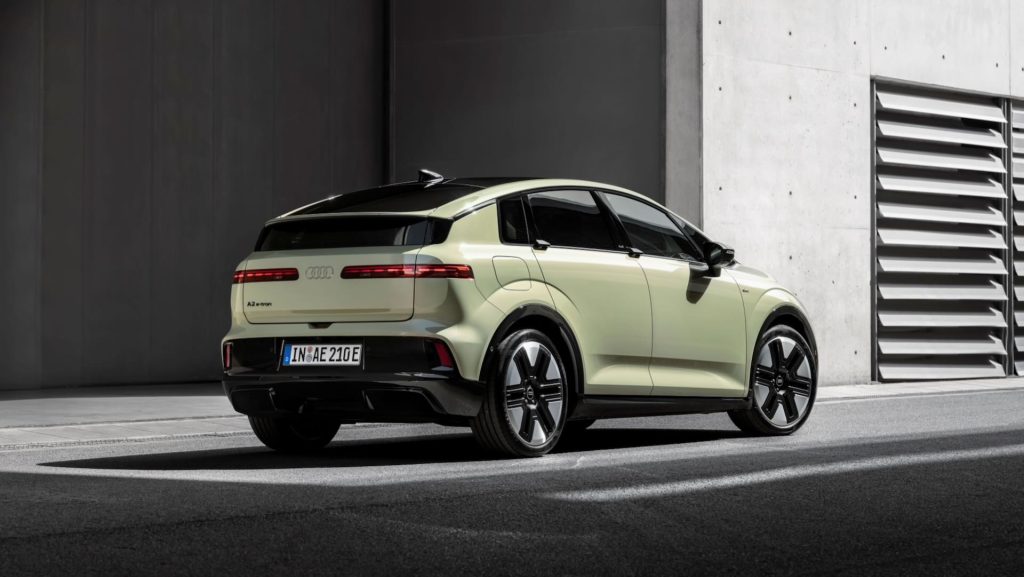 Audi A2 e-tron 2026