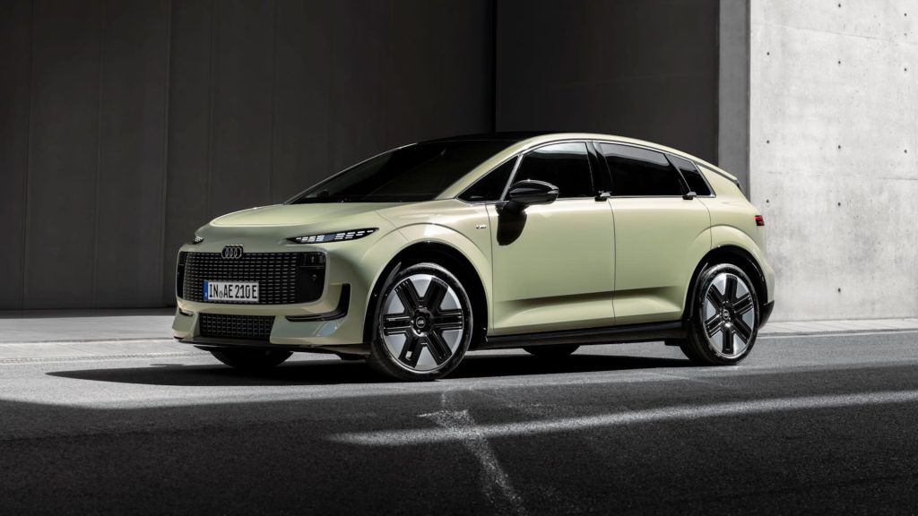 Audi A2 e-tron 2026
