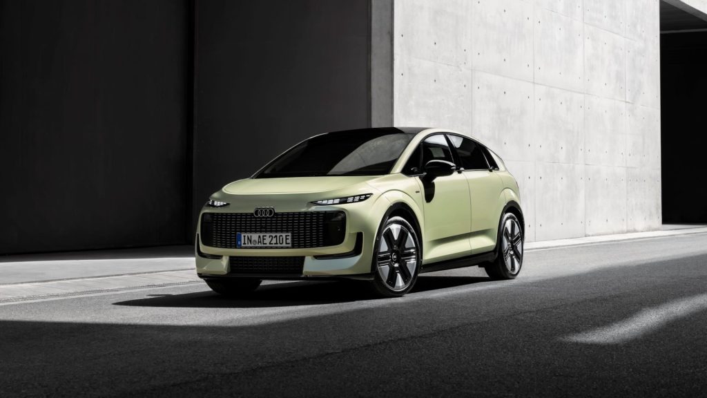 Audi A2 e-tron 2026