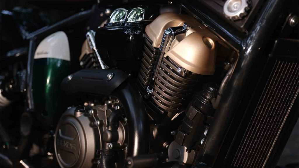 Benda Napoleon Bob 125