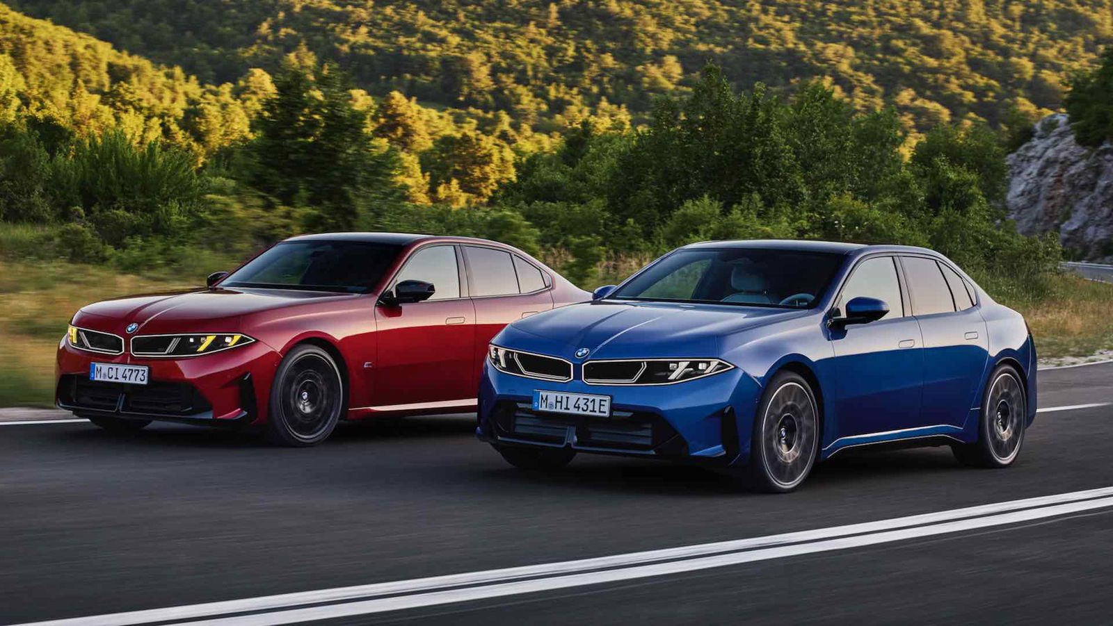 Nuova BMW Serie 3 2026