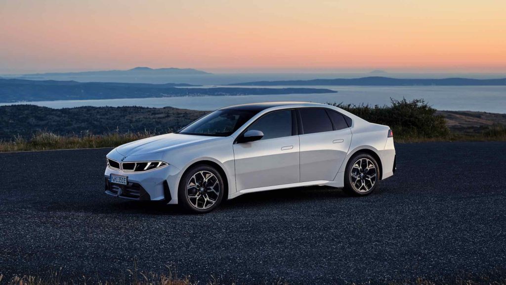 Nuova BMW i3
