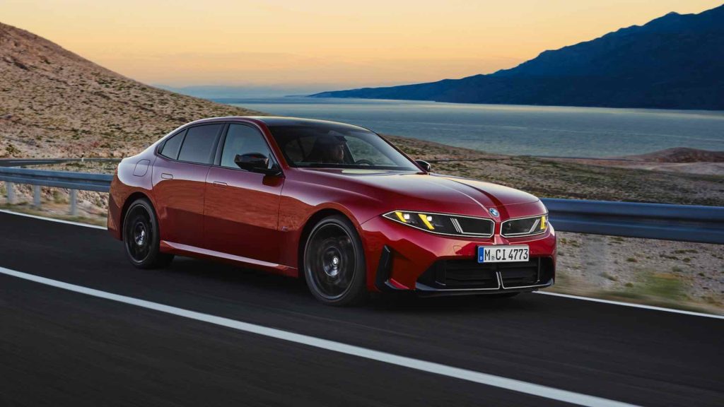 Nuova BMW Serie 3 2026