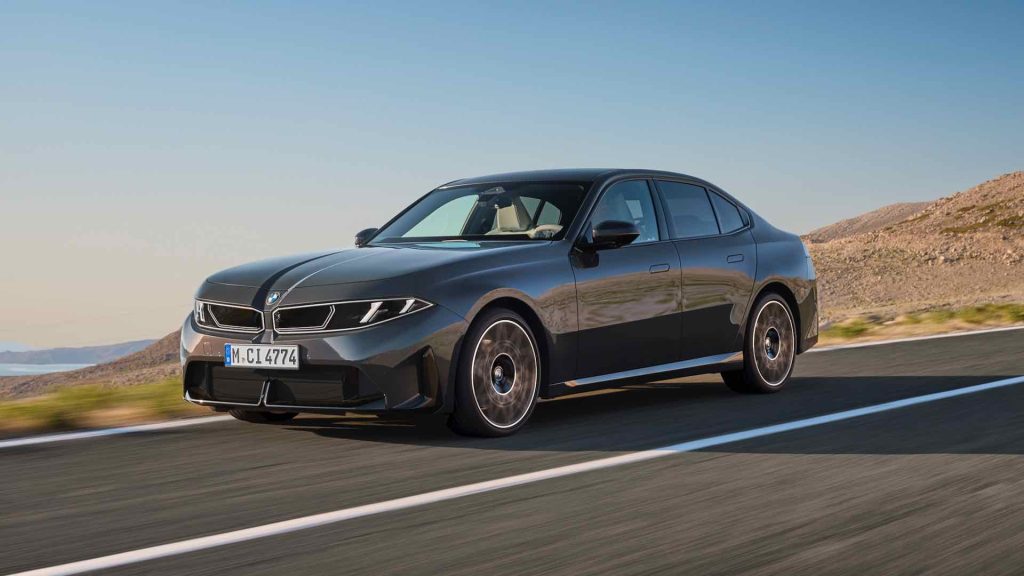 Nuova BMW Serie 3 2026