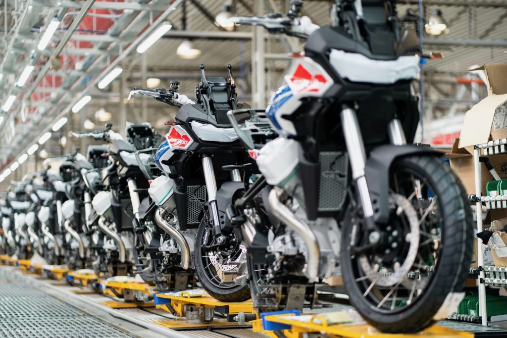 catena montaggio nuovo impianto Moto Guzzi