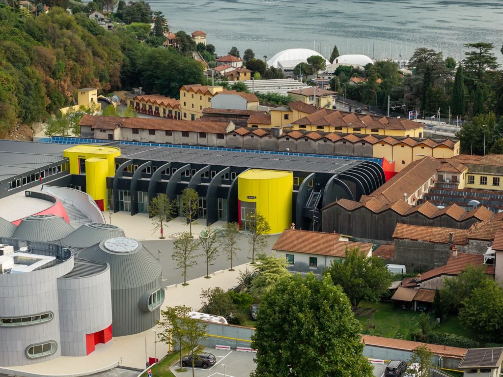 nuova fabbrica Moto Guzzi Mandello del Lario