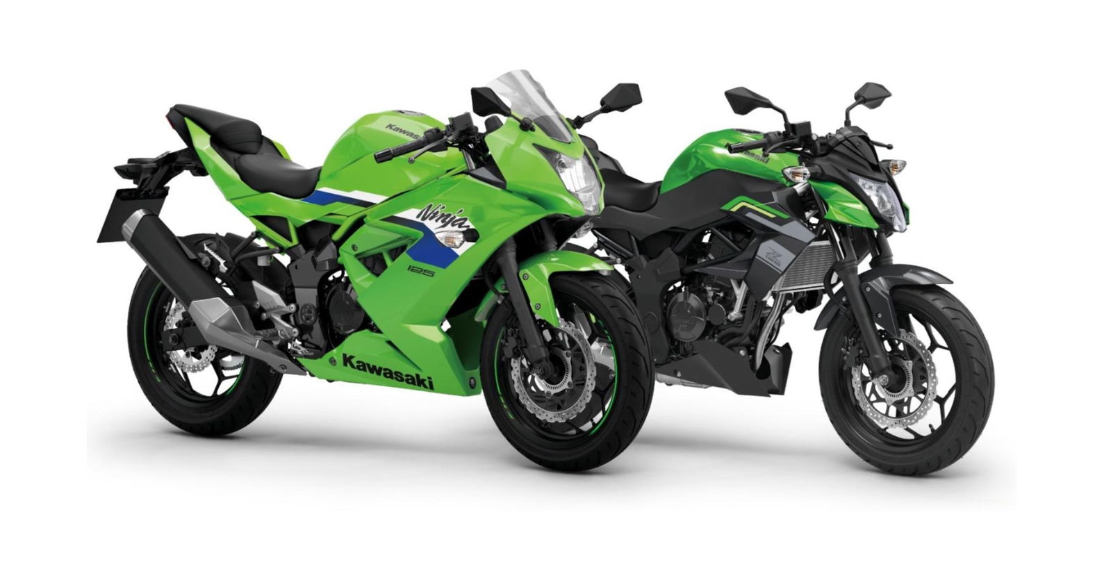 Kawasaki Z125 e Ninja 125 2027