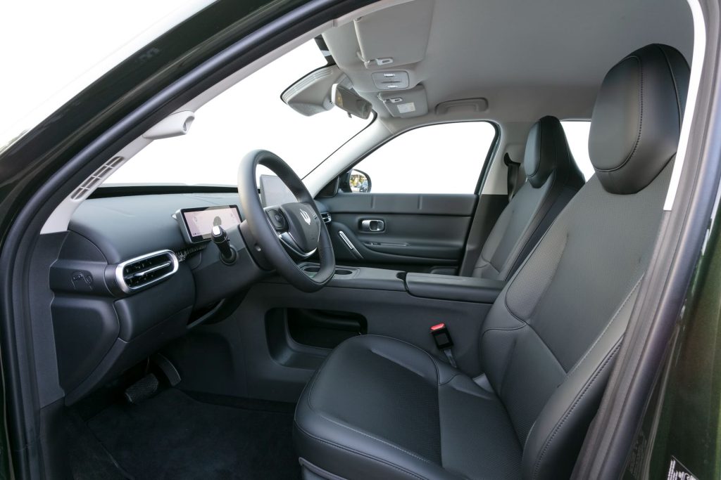 interno Leapmotor B03X