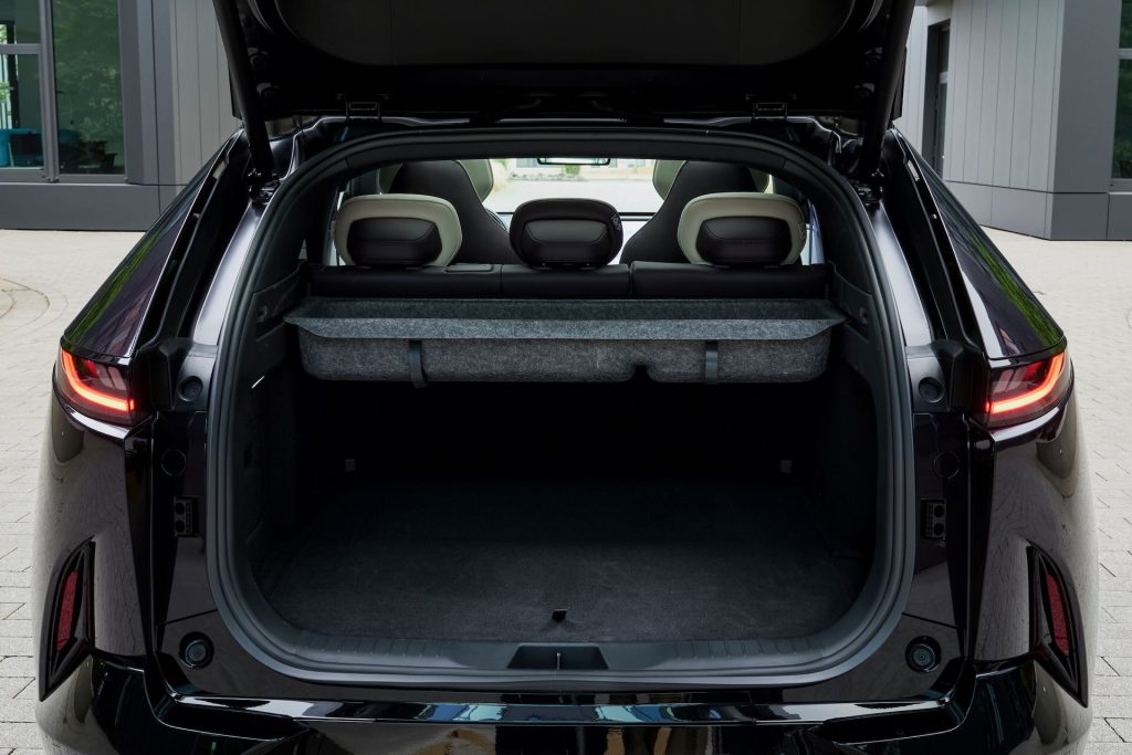 bagagliaio Mazda CX-6e
