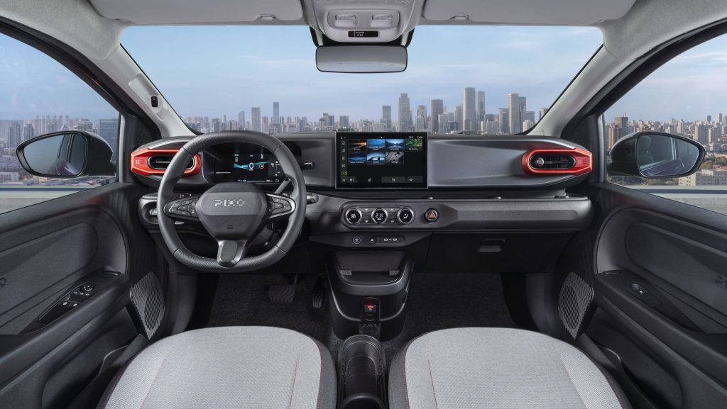 Nissan Pixo, city car elettrica