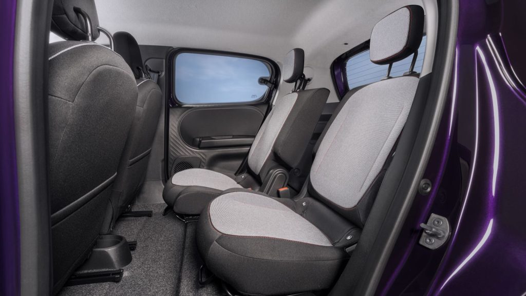 Nissan Pixo, city car elettrica