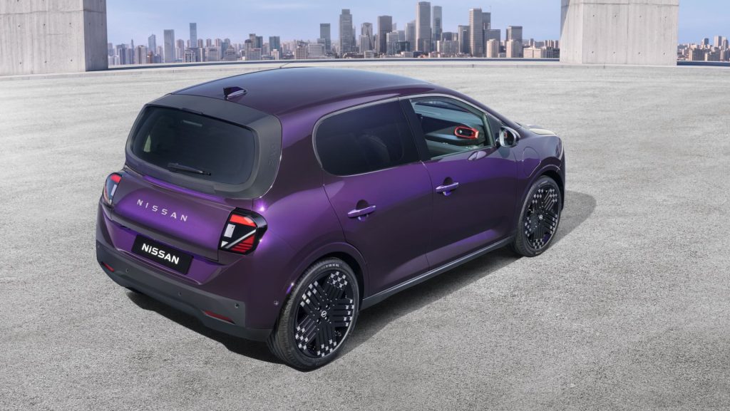 Nissan Pixo, city car elettrica