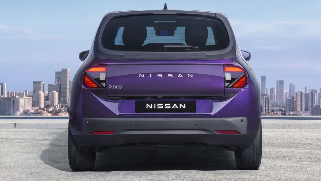 Nissan Pixo, city car elettrica