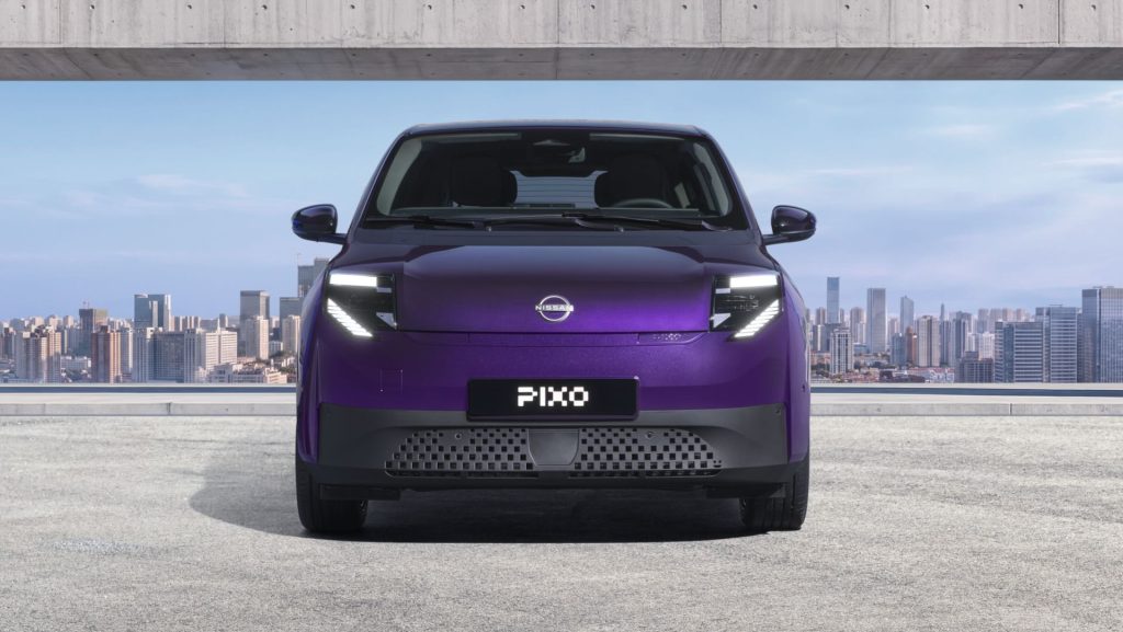 Nissan Pixo, city car elettrica