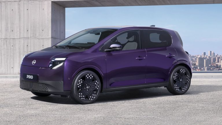 Nissan Pixo, city car elettrica