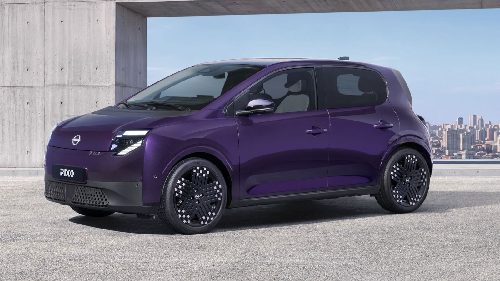 Nissan Pixo, city car elettrica