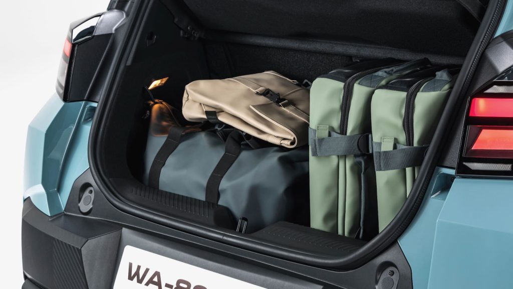 Nuova Dacia Spring 2026