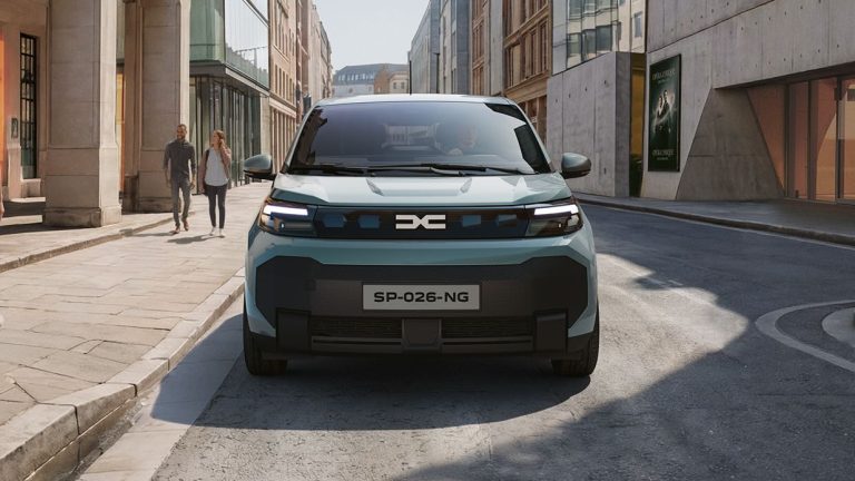 Nuova Dacia Spring 2026