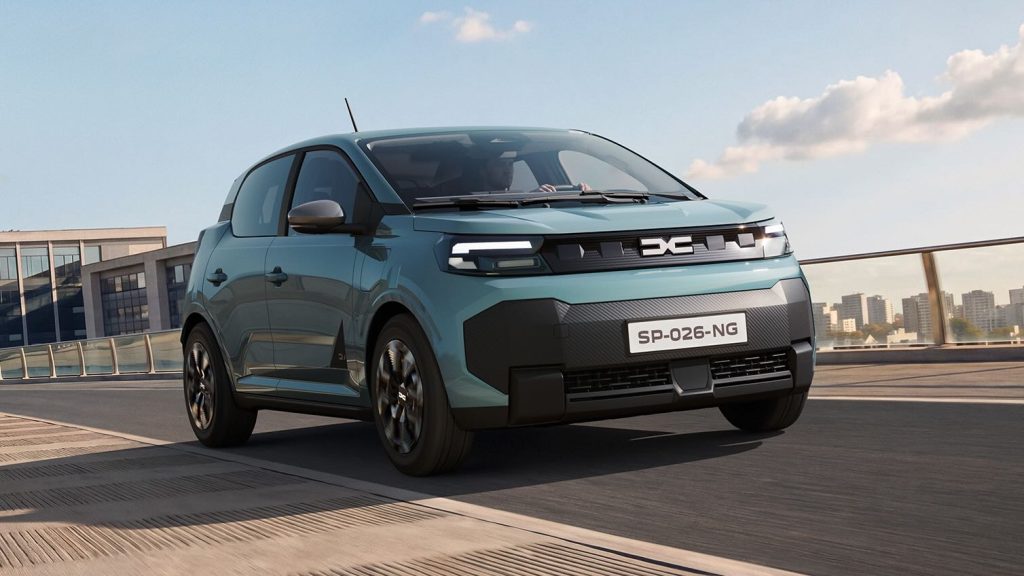 Nuova Dacia Spring 2026