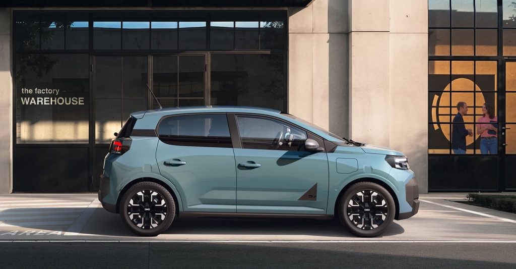 Nuova Dacia Spring 2026