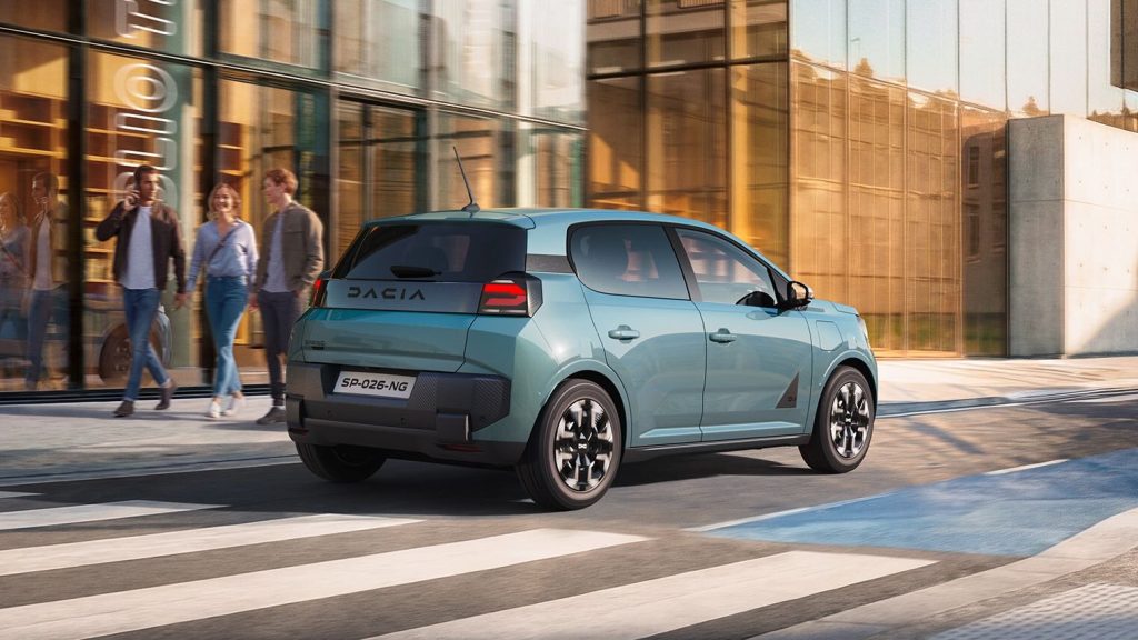 Nuova Dacia Spring 2026