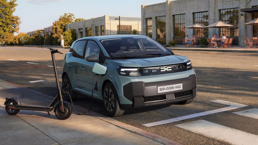 Nuova Dacia Spring 2026