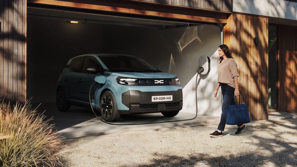 Nuova Dacia Spring 2026