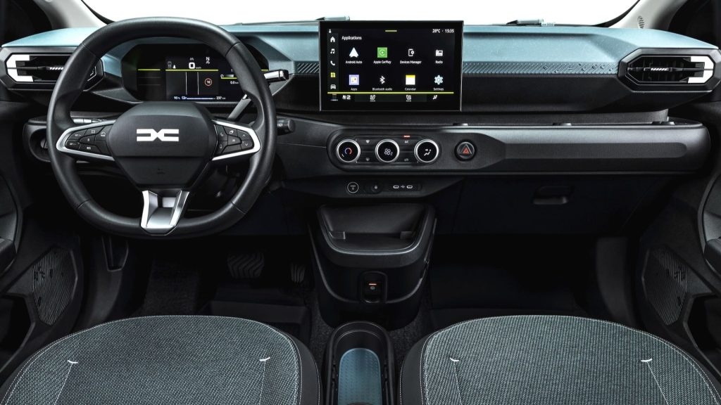 Nuova Dacia Spring 2026