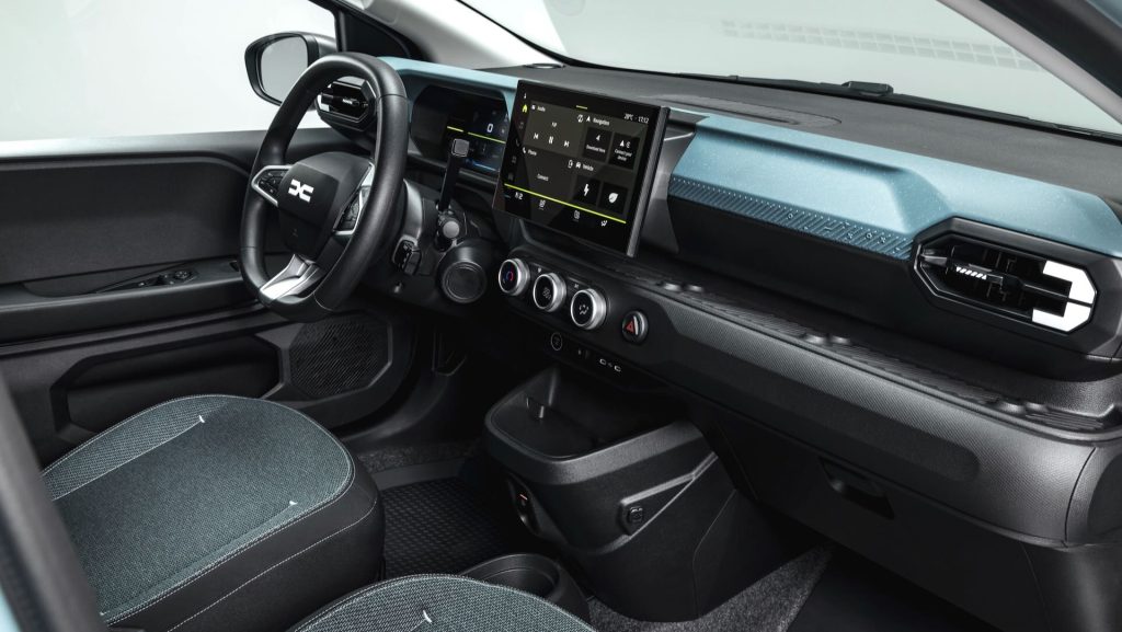 Nuova Dacia Spring 2026