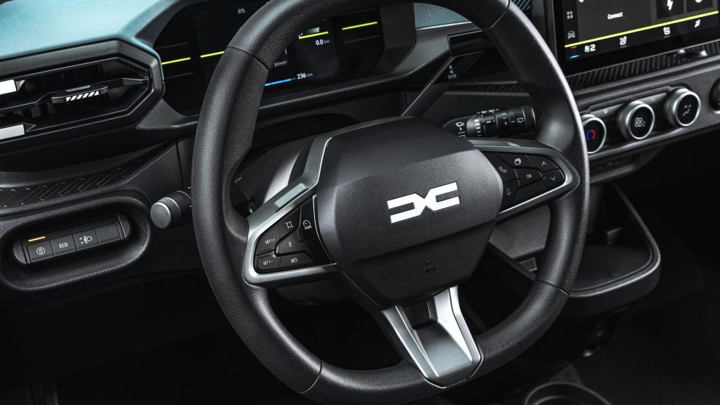 Nuova Dacia Spring 2026