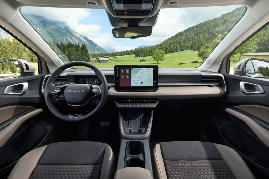 plancia Skoda Epiq