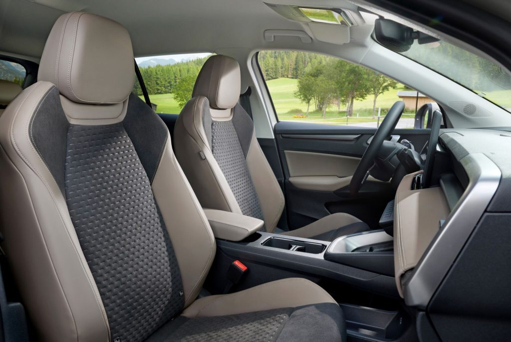 Interno Skoda Epiq