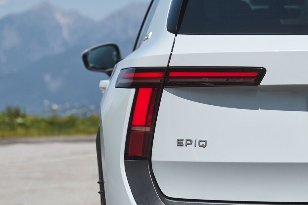 faro Skoda Epiq 55