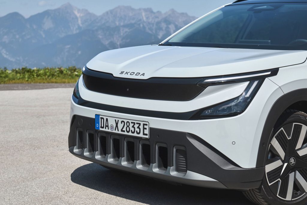 Frontale Skoda Epiq