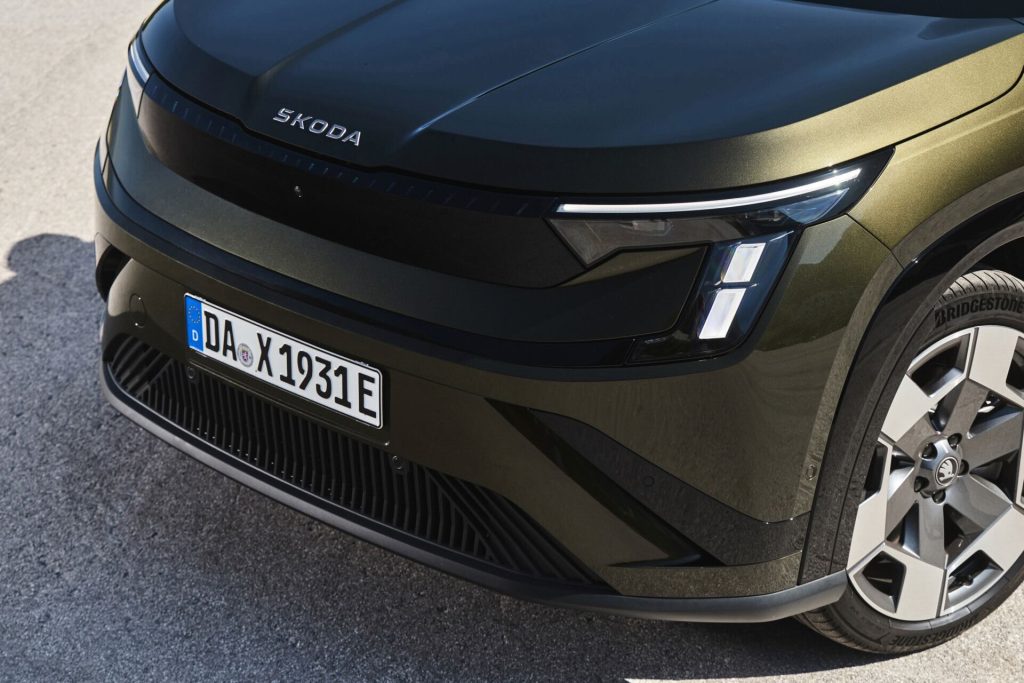 frontale Skoda Peaq