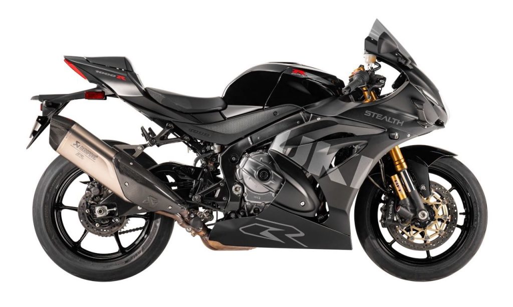Suzuki GSX-R1000R Stealth 2026