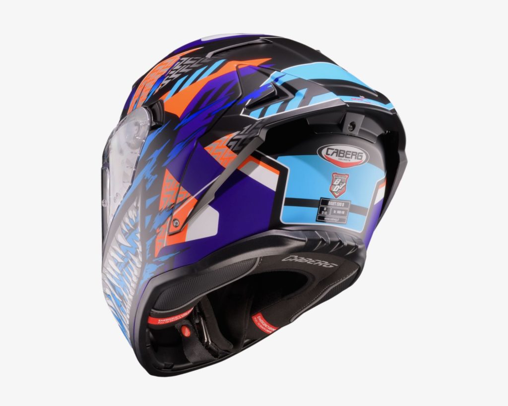 Caberg Drift EVO II 2026, grafica Nobo