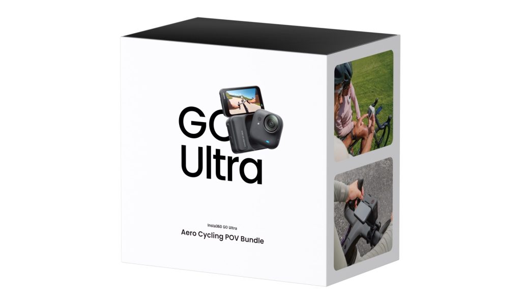 Insta360 GO Ultra, accessori e pack