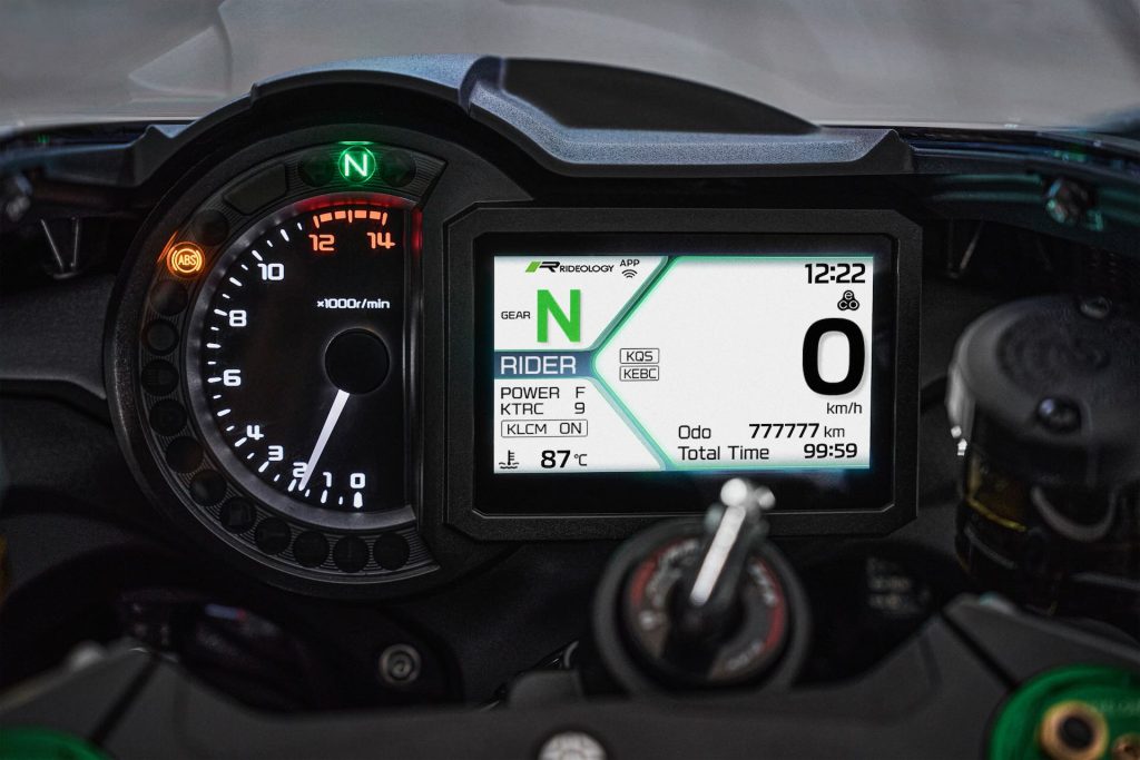 strumentazione Kawasaki Ninja H2 2027