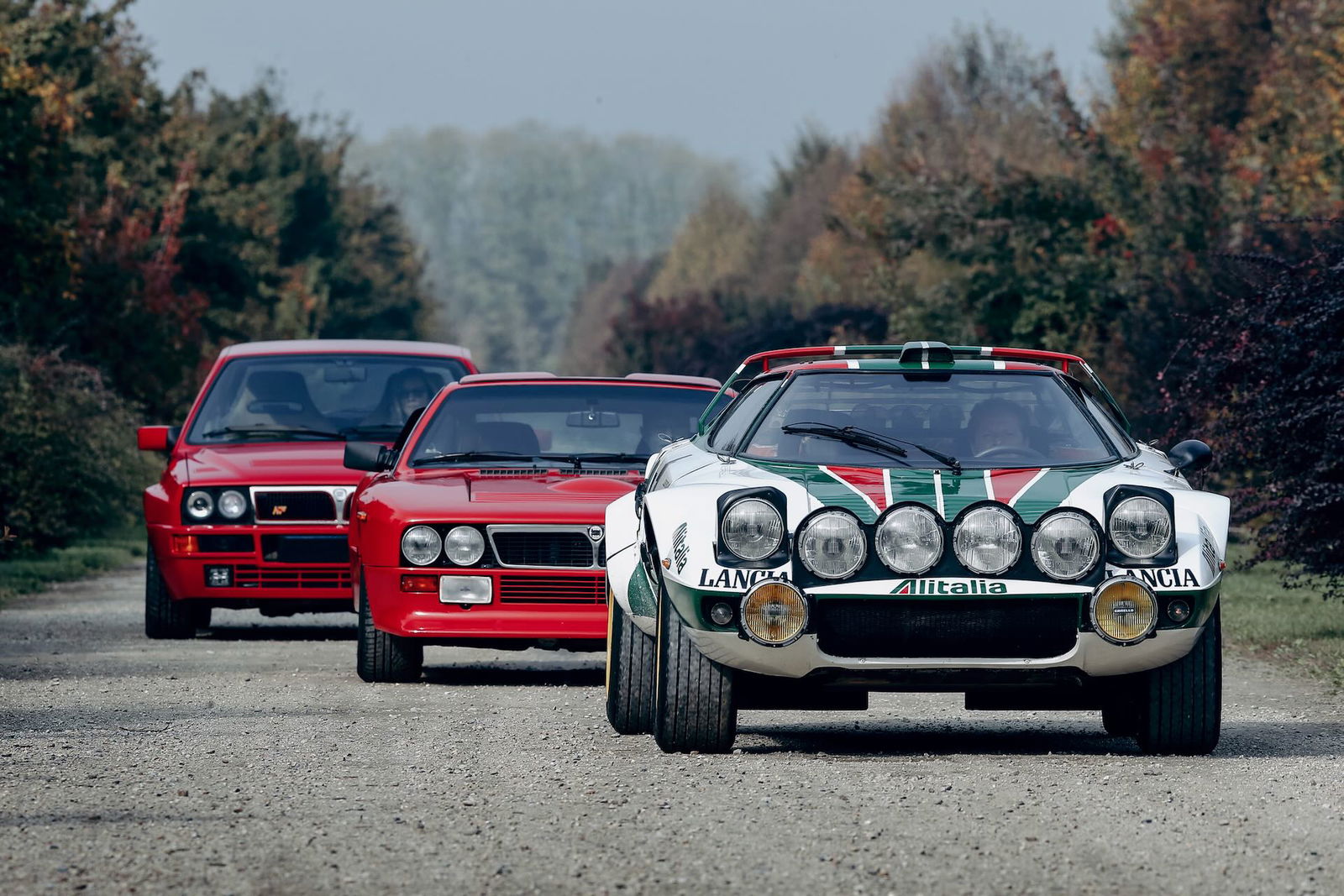 Lancia Delta Integrale, 037 e Stratos