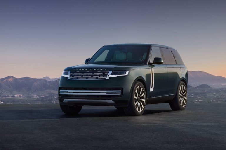 Range Rover Electric 2027